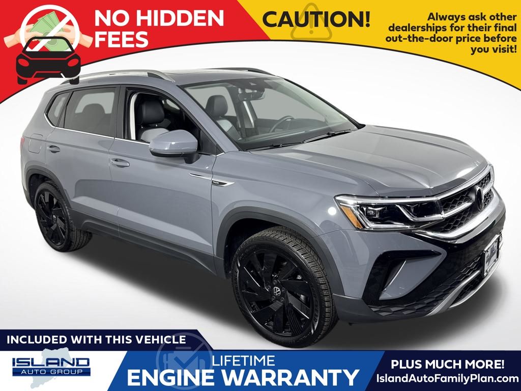 2024 Volkswagen Taos SEL 4Motion