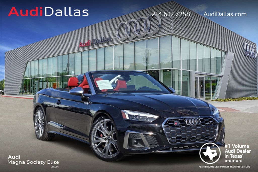 2022 Audi S5 3.0T quattro Prestige Cabriolet AWD