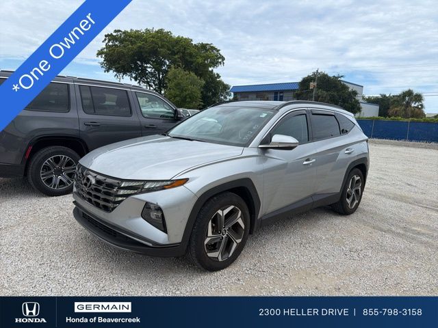 Shimmering Silver 2024 Hyundai Tucson Limited FWD SUV / Crossover Front-Wheel Drive 8-Speed Automatic