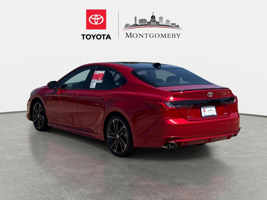 New 2026 Toyota Camry Sedan