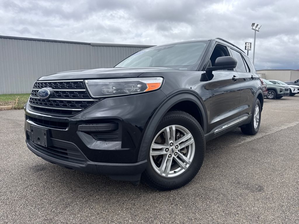 2021 Ford Explorer XLT RWD