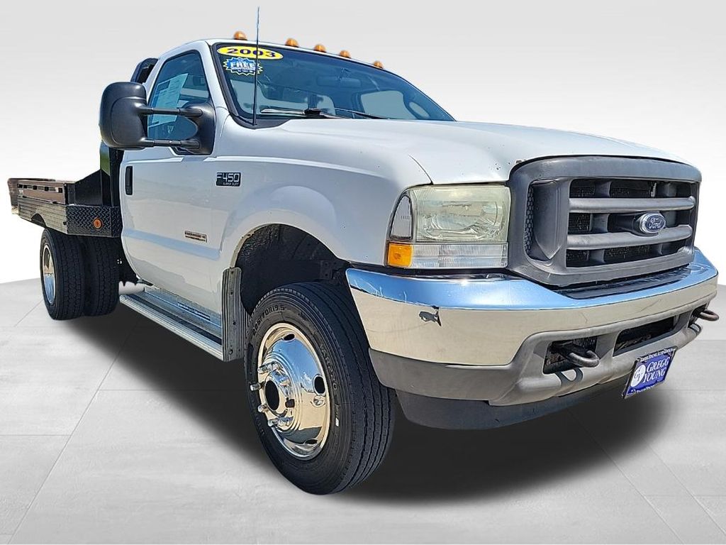Used 2003 Ford F-450SD Truck