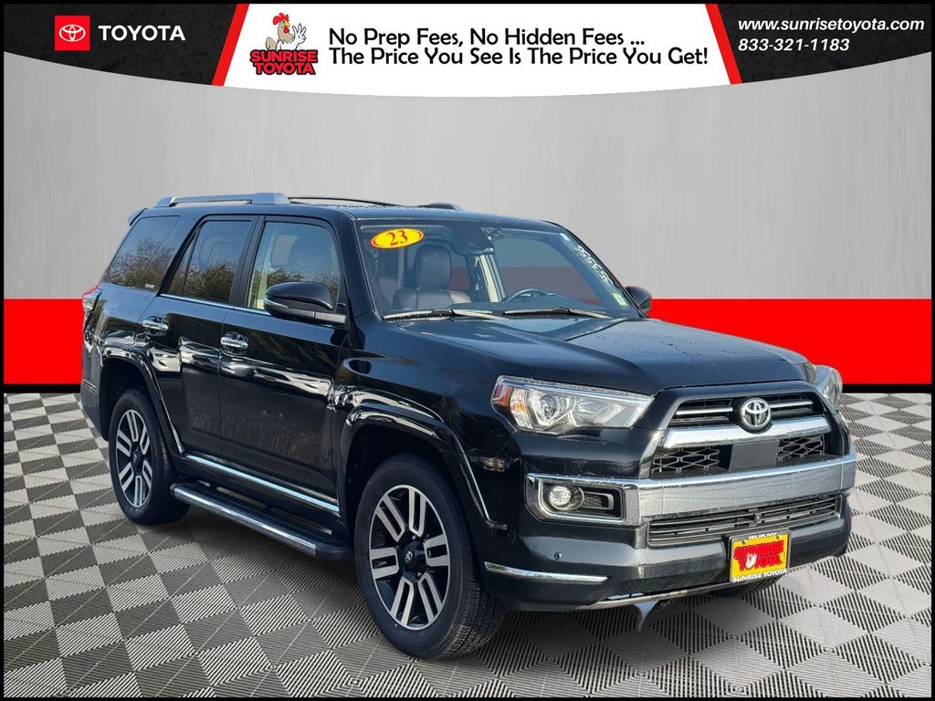 2023 Toyota 4Runner Limited's photo