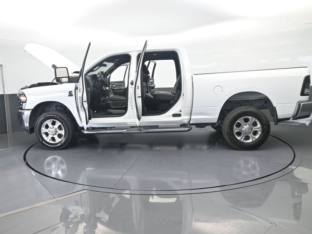 Used 2024 Bright White Clearcoat Ram Big Horn image 68