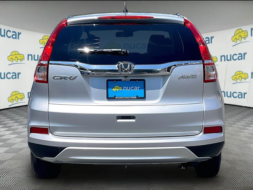 2016 Honda CR-V — photo 5
