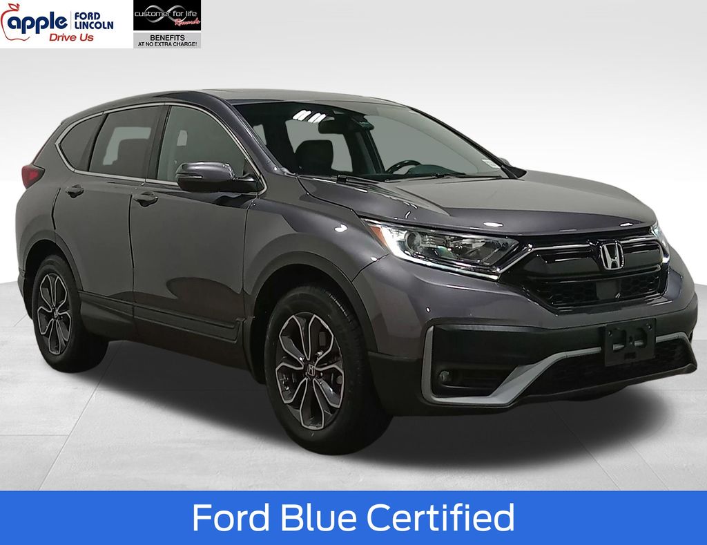Gray 2021 Honda CR-V SUV / Crossover All-Wheel Drive Continuously Variable Transmission
