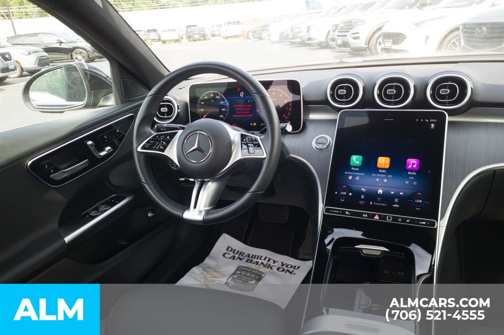 2025 Mercedes-Benz C-Class Sedan C 300 - Photo 23