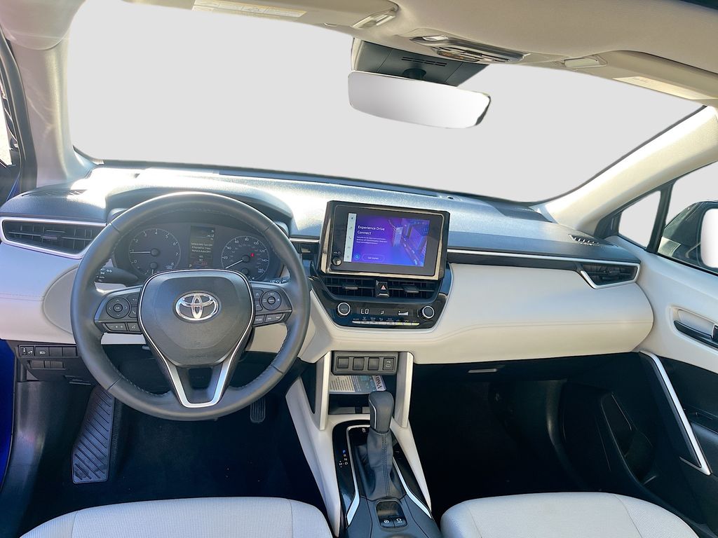 Used 2025 Blue Toyota LE image 21