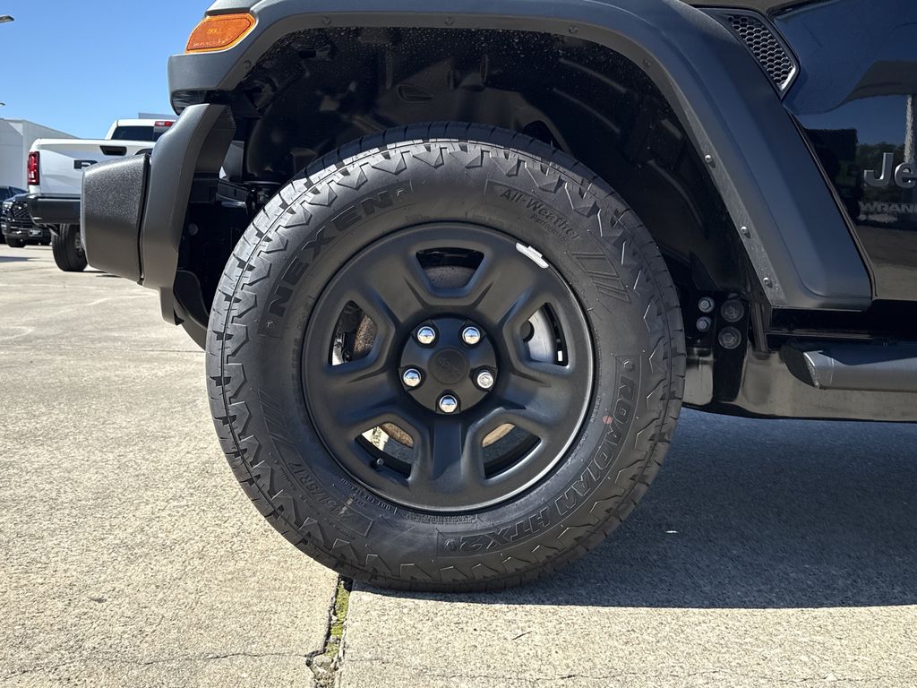 2026 Jeep Wrangler Sport Black at Texan Dodge Chrysler Jeep Ram
