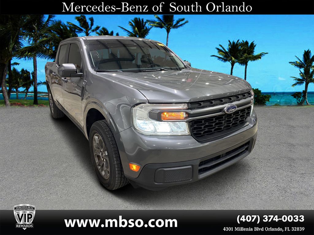 Carbonized Gray Metallic 2022 Ford Maverick Pickup Truck All-Wheel Drive 8-Speed Automatic