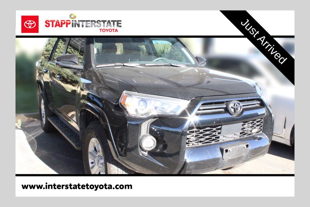 Midnight Black Metallic 2024 Toyota 4Runner SUV / Crossover Four-Wheel Drive 5-Speed Automatic