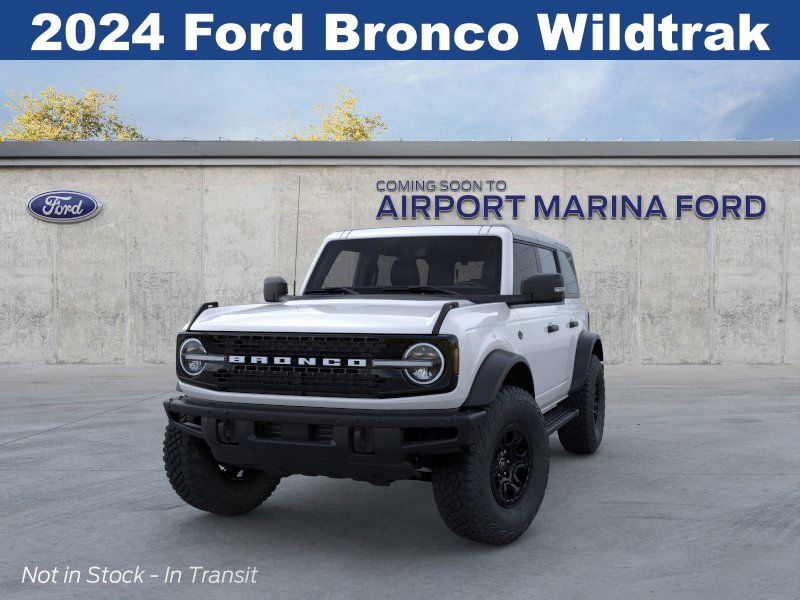 2024 Ford Bronco Wildtrak 2