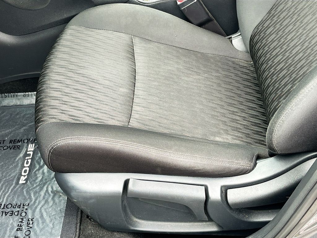 2019 Nissan Rogue S Gray at Wharton Ford