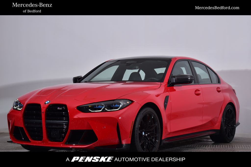 Thumbnail: 2024 BMW M3 - 1