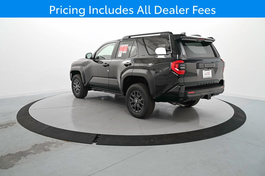 New 2026 Toyota 4Runner SUV