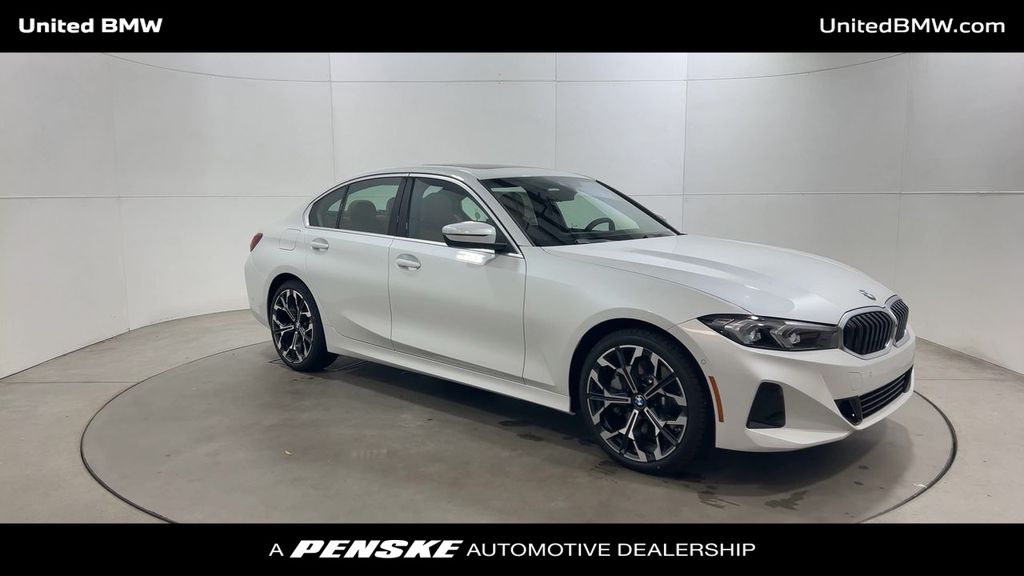 2025 BMW 3 Series 330i 2