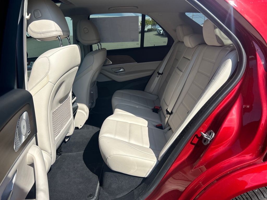 2022 Mercedes-Benz GLE GLE 450 Red at John Sisson Motors