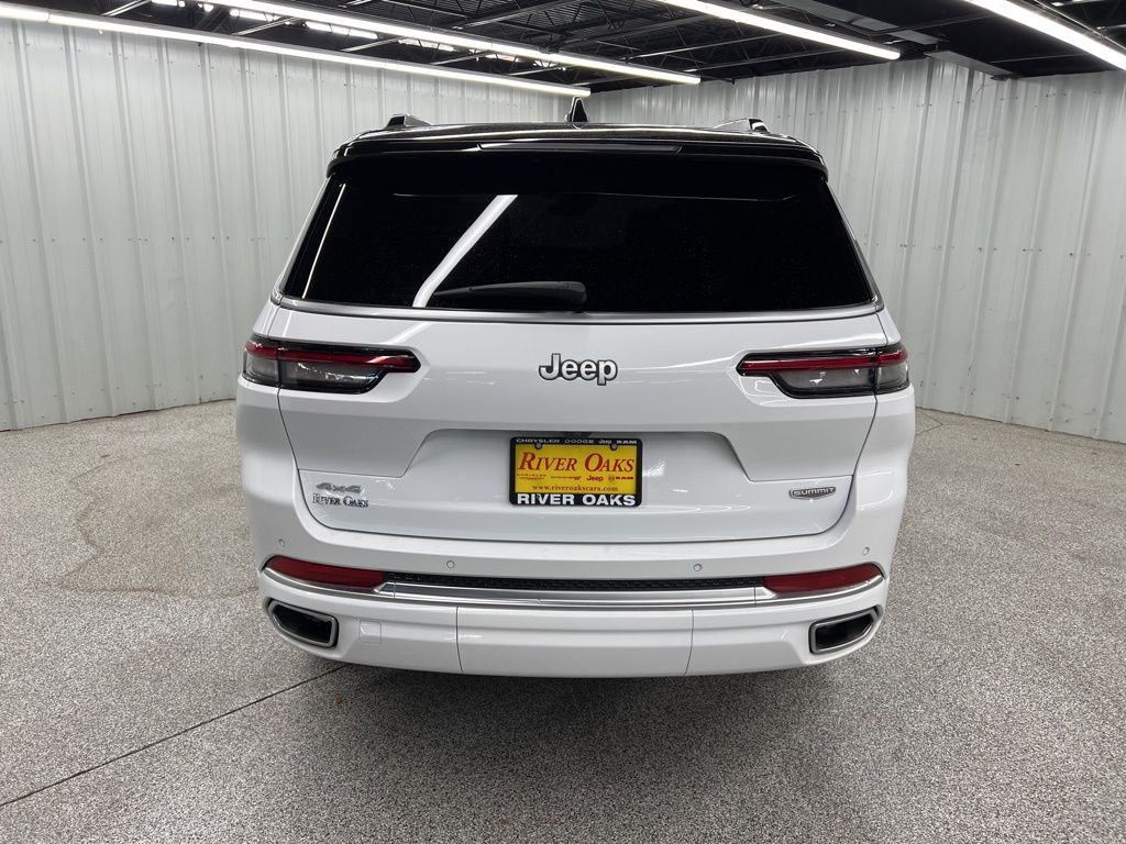 2025 Jeep Grand Cherokee L Summit - 4
