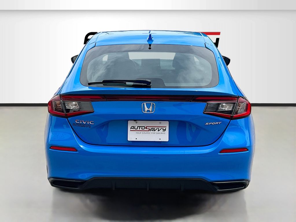 Used 2024 Blue Honda Sport image 6