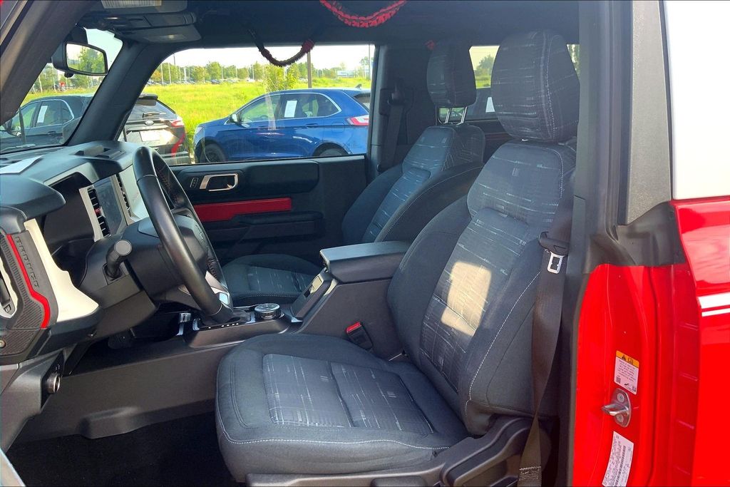 Used 2024 Red Ford Heritage Edition image 9