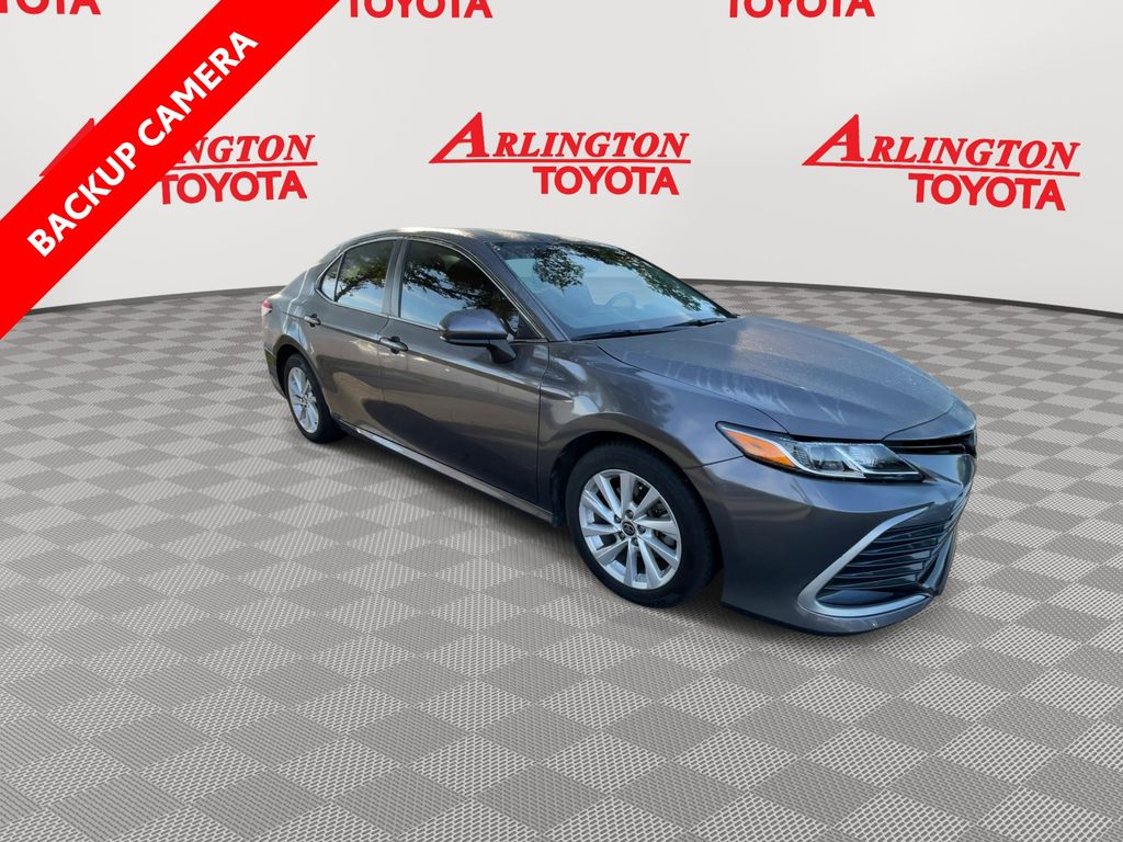 Used 2021 Toyota Camry Sedan