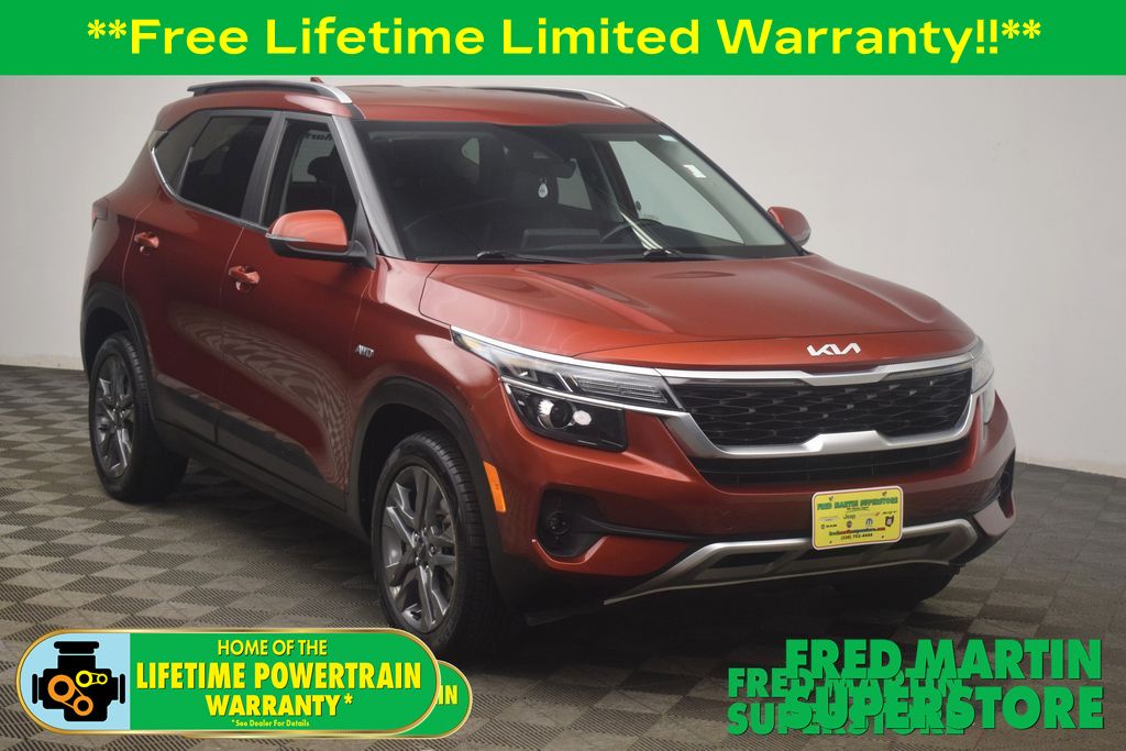 used 2023 Kia Seltos car, priced at $20,000