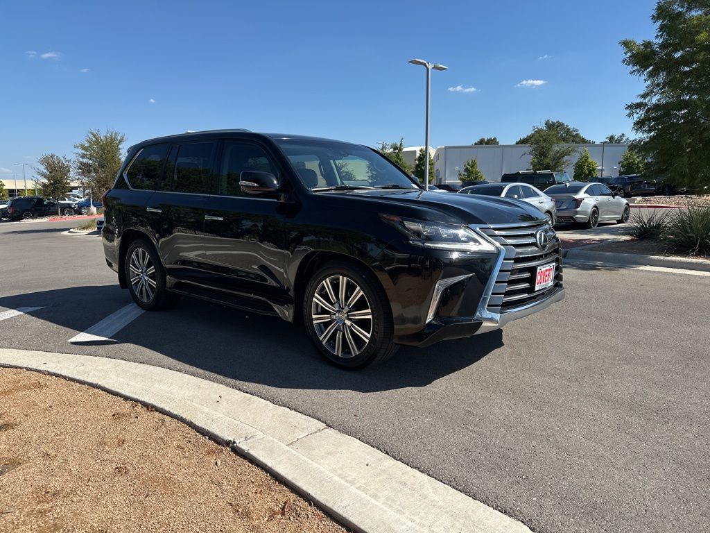 Used Car 2016 Lexus Lx  570 For Sale Under $50,000 In Austin, Texas