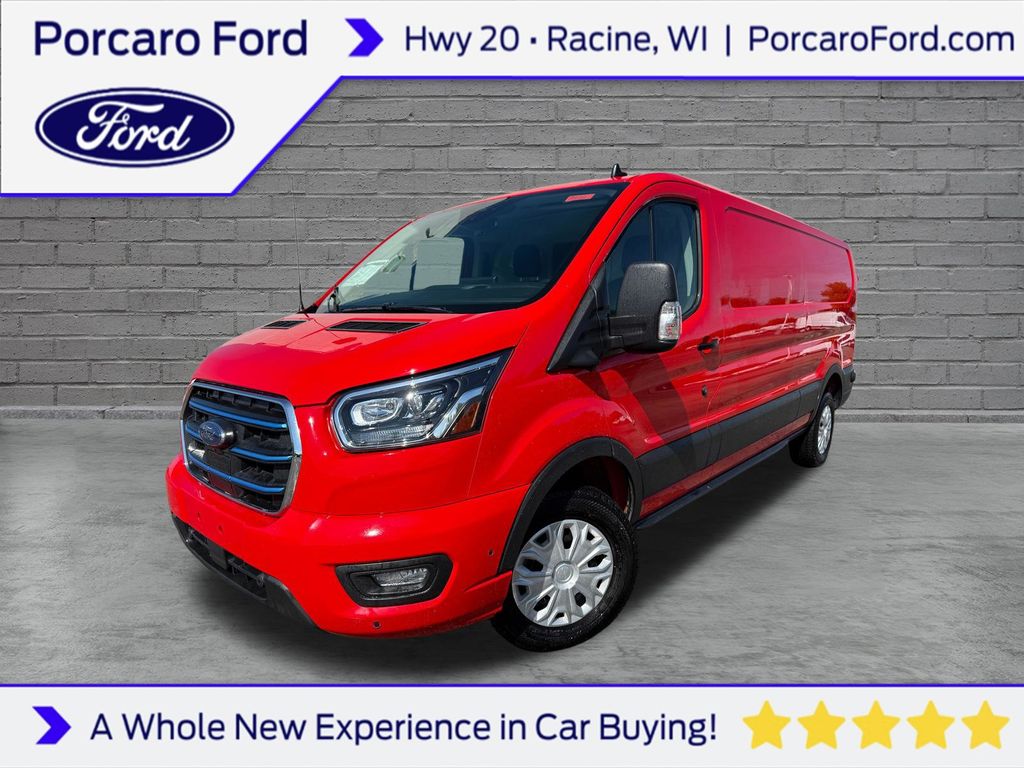 2024 Ford E-Transit 350 Low Roof RWD