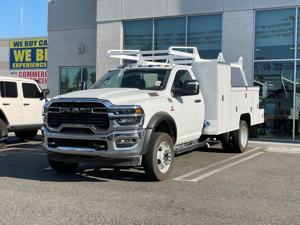 2026 Ram 5500HD