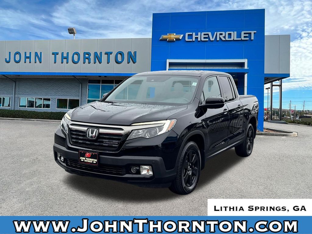 Crystal Black Pearl 2019 Honda Ridgeline Black Edition AWD Pickup Truck All-Wheel Drive 6-Speed Automatic