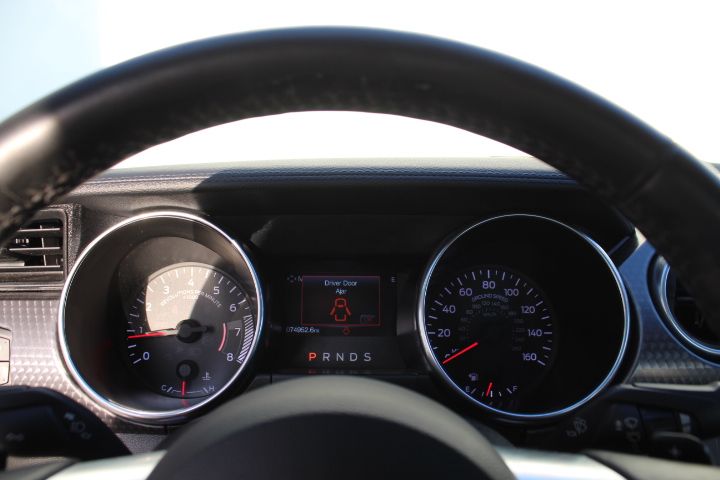 Used Car 2019 Ford Mustang  Ecoboost Premium For Sale Under $25,000 In Georgetown, Texas