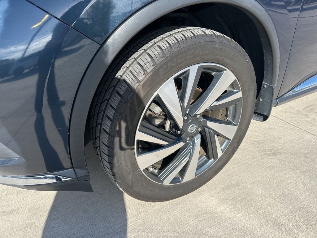 2018 Nissan Murano Platinum 14