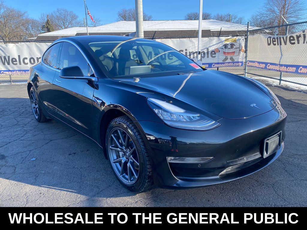 2018 Tesla Model 3 Long Range RWD