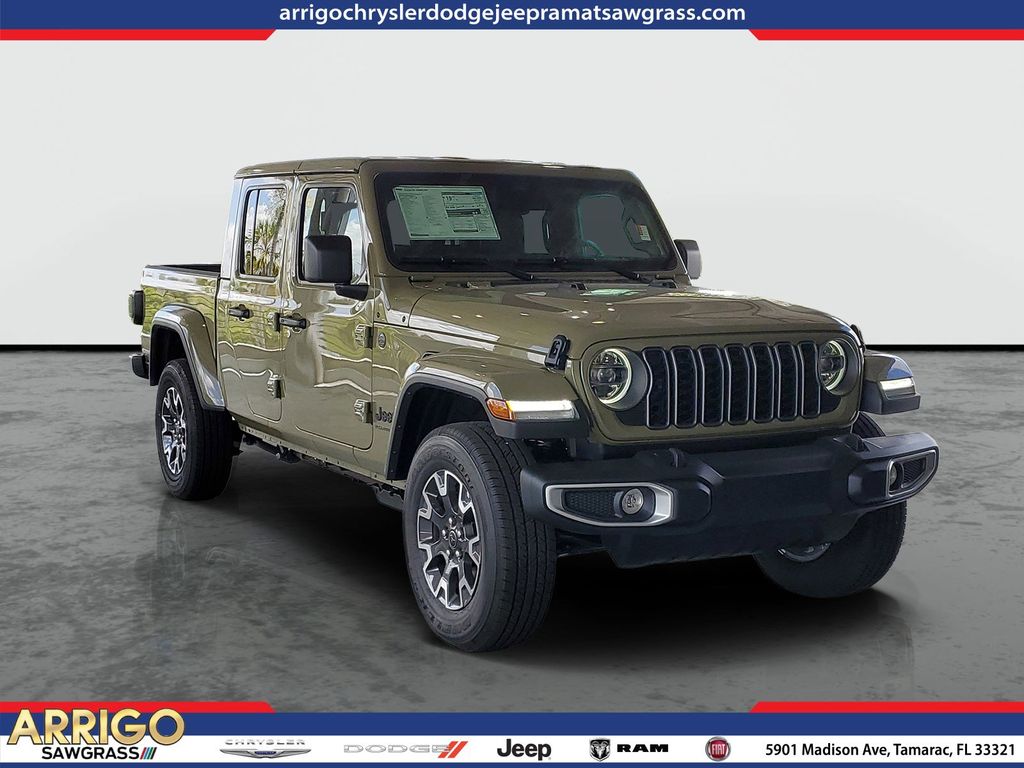 2026 Jeep Gladiator Sahara