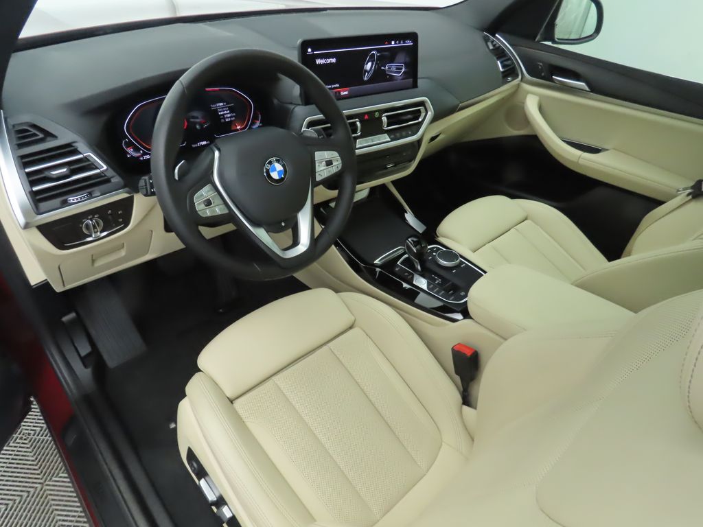 2022 BMW X3 sDrive30i 9