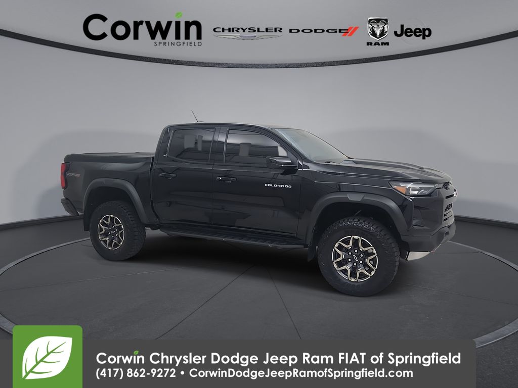 2024 Chevrolet Colorado ZR2 Crew Cab 4WD