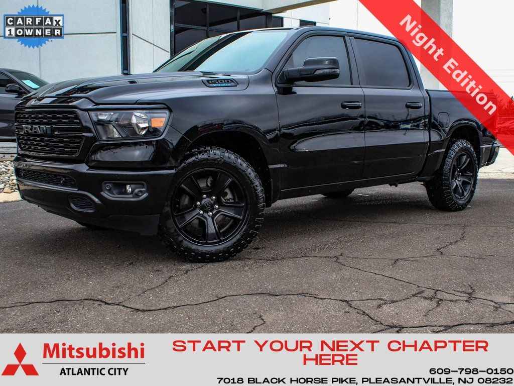 2023 RAM 1500 Big Horn Crew Cab 4WD