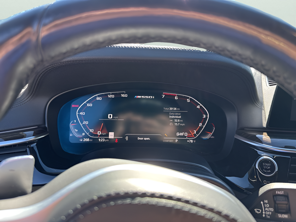 Used Car 2020 Bmw 5 Series  M550i Xdrive For Sale Under $50,000 In Austin, Texas