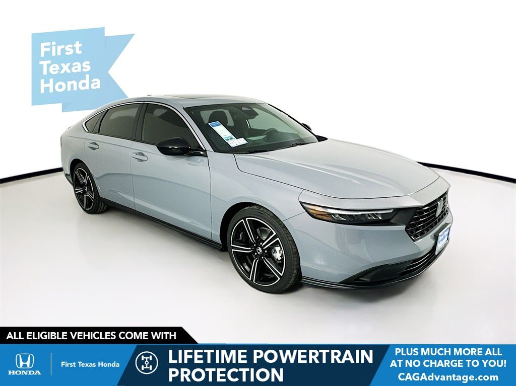 New Car 2025 Honda Accord Hybrid  Sport For Sale Under $35,000 In Austin, Texas
