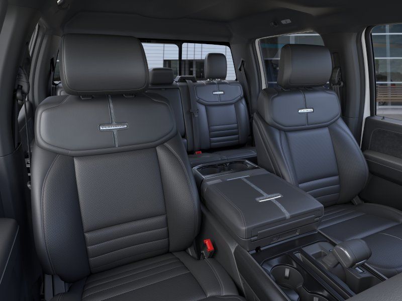 New 2026 White Ford Platinum image 11
