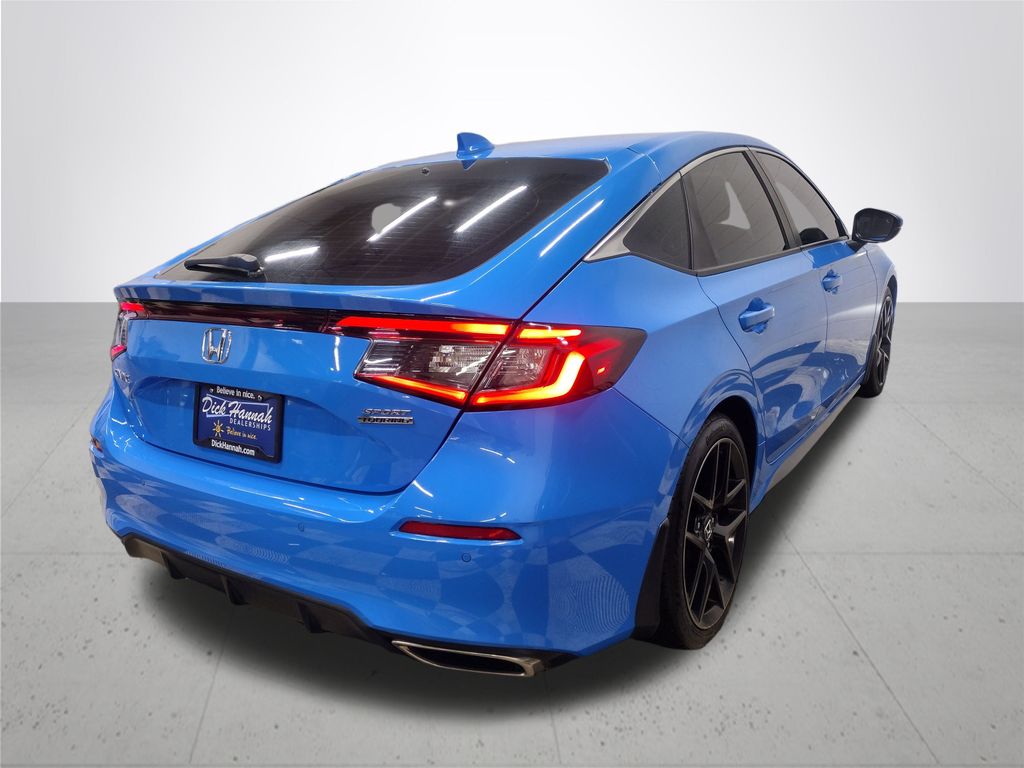 2022 Honda Civic Sport Touring