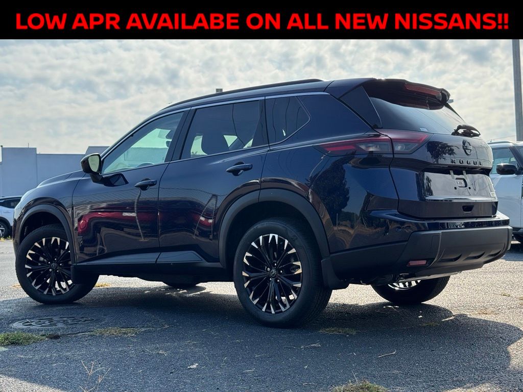 New 2026 Nissan Rogue SUV