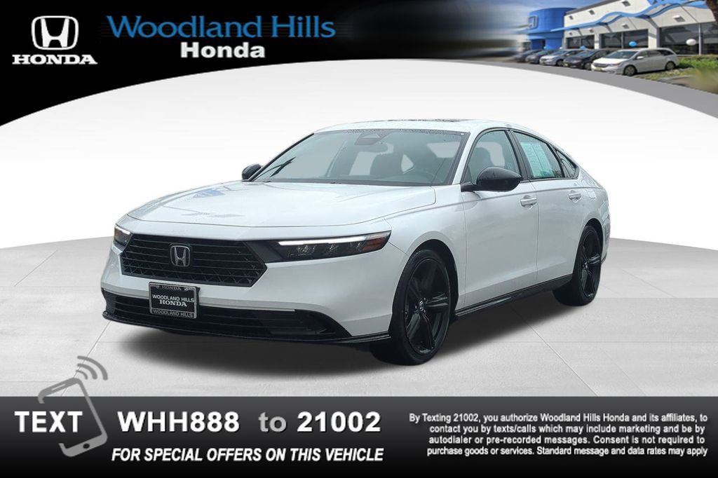 2025 Honda Accord Hybrid Sport-L FWD