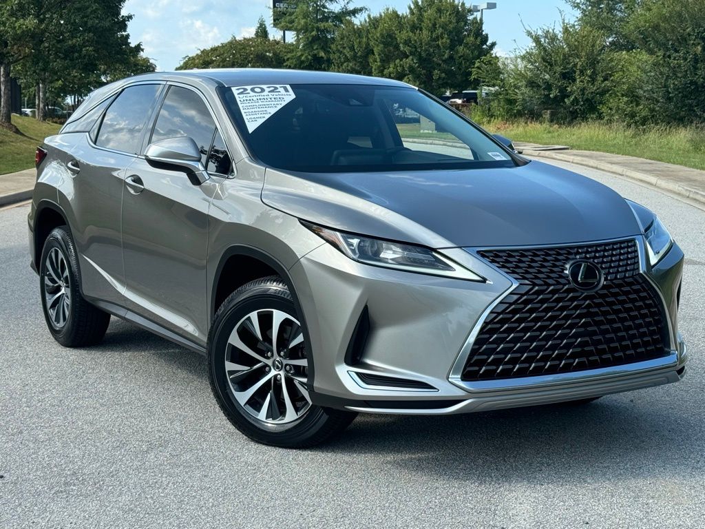 2021 Lexus RX 350 2