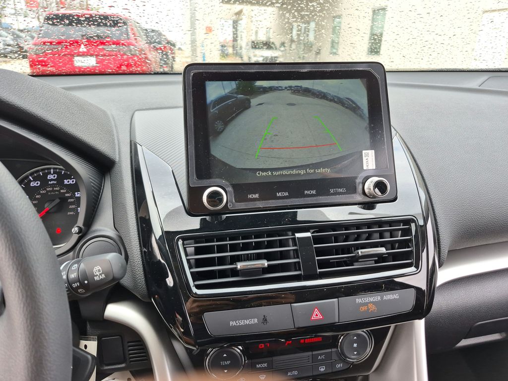 2026 Mitsubishi Eclipse Cross ES Black at North Houston Mitsubishi