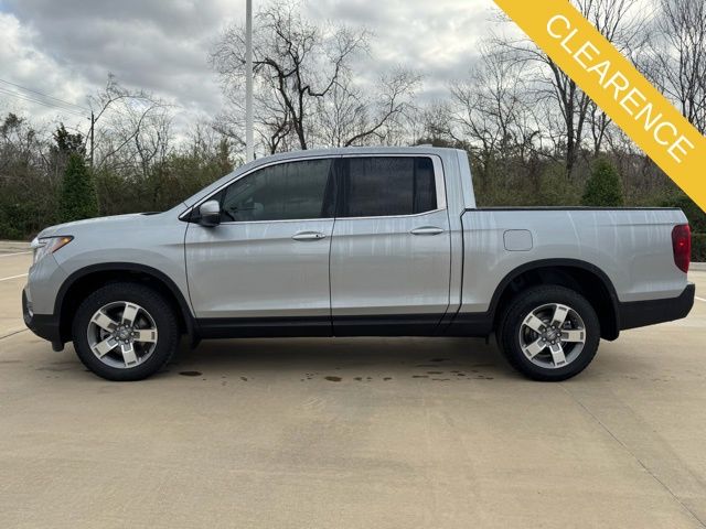2025 Honda Ridgeline RTL Silver at AutoSavvy Houston Southwest