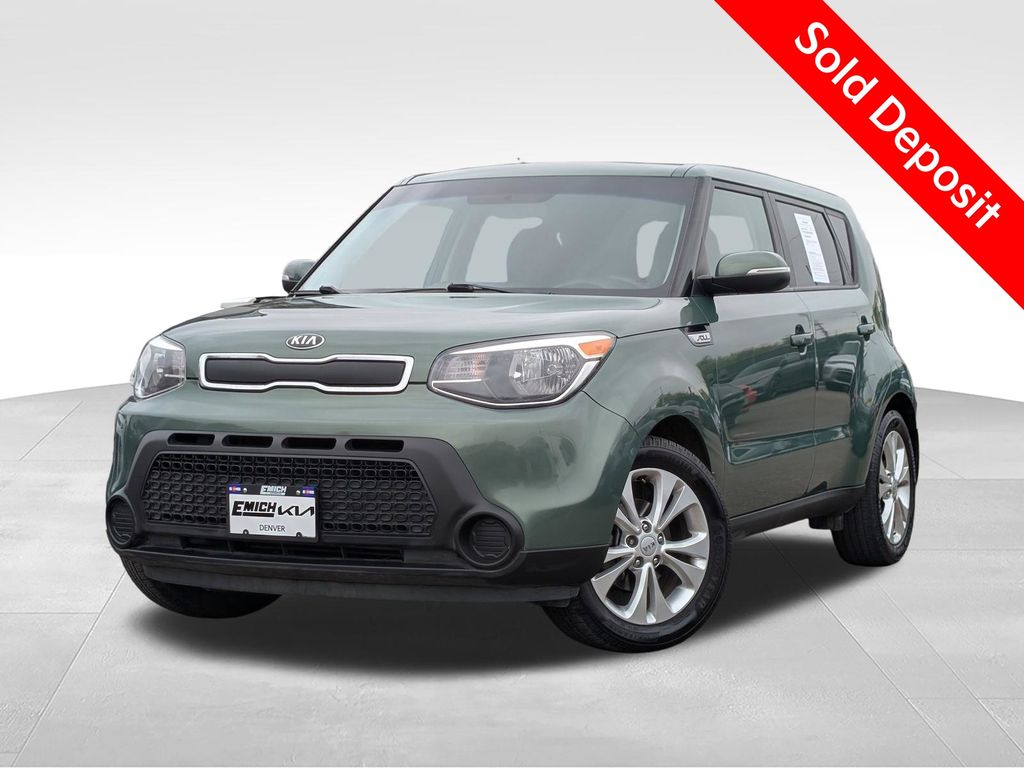 2014 Kia Soul Plus