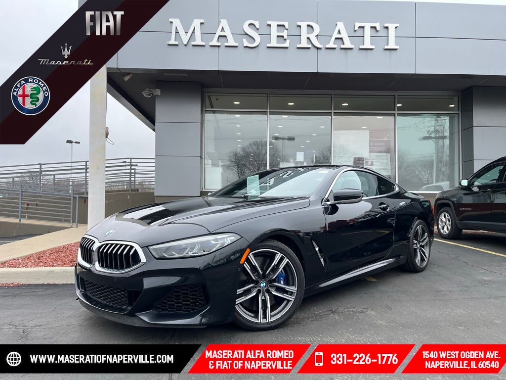 2020 BMW 8 Series M850i xDrive Coupe AWD