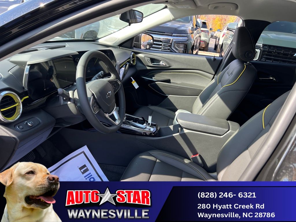 new 2025 Chevrolet Trax car, priced at $26,190