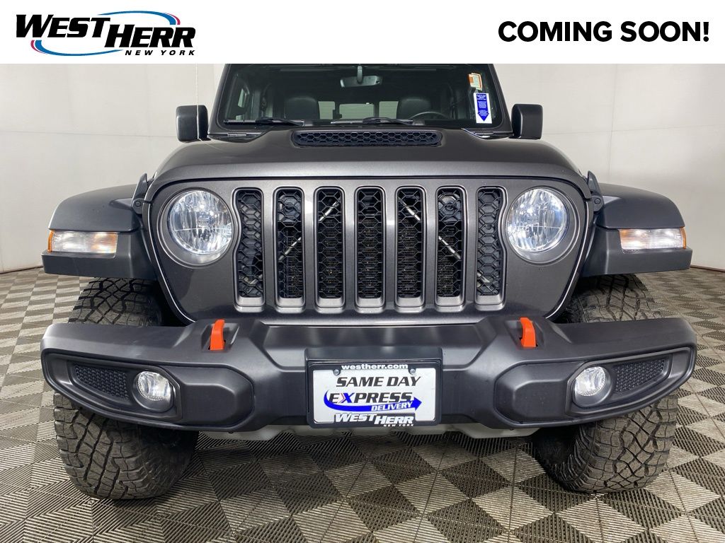Certified Used 2022 Gray Jeep Mojave image 21